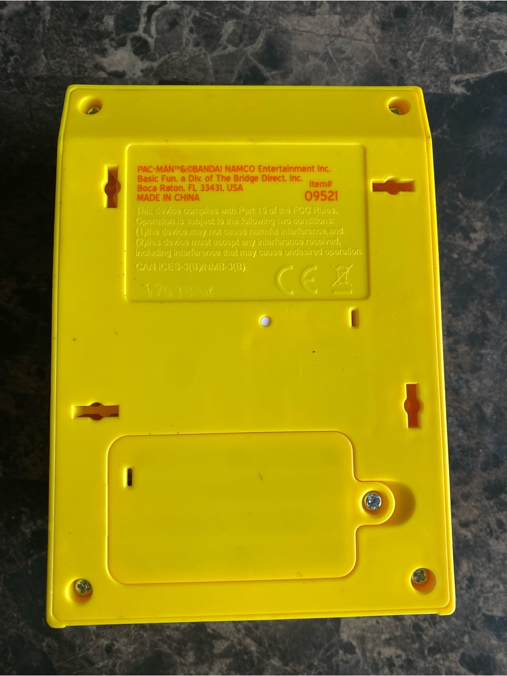 Mini PAC-MAN Game Console - Picture 3 of 5